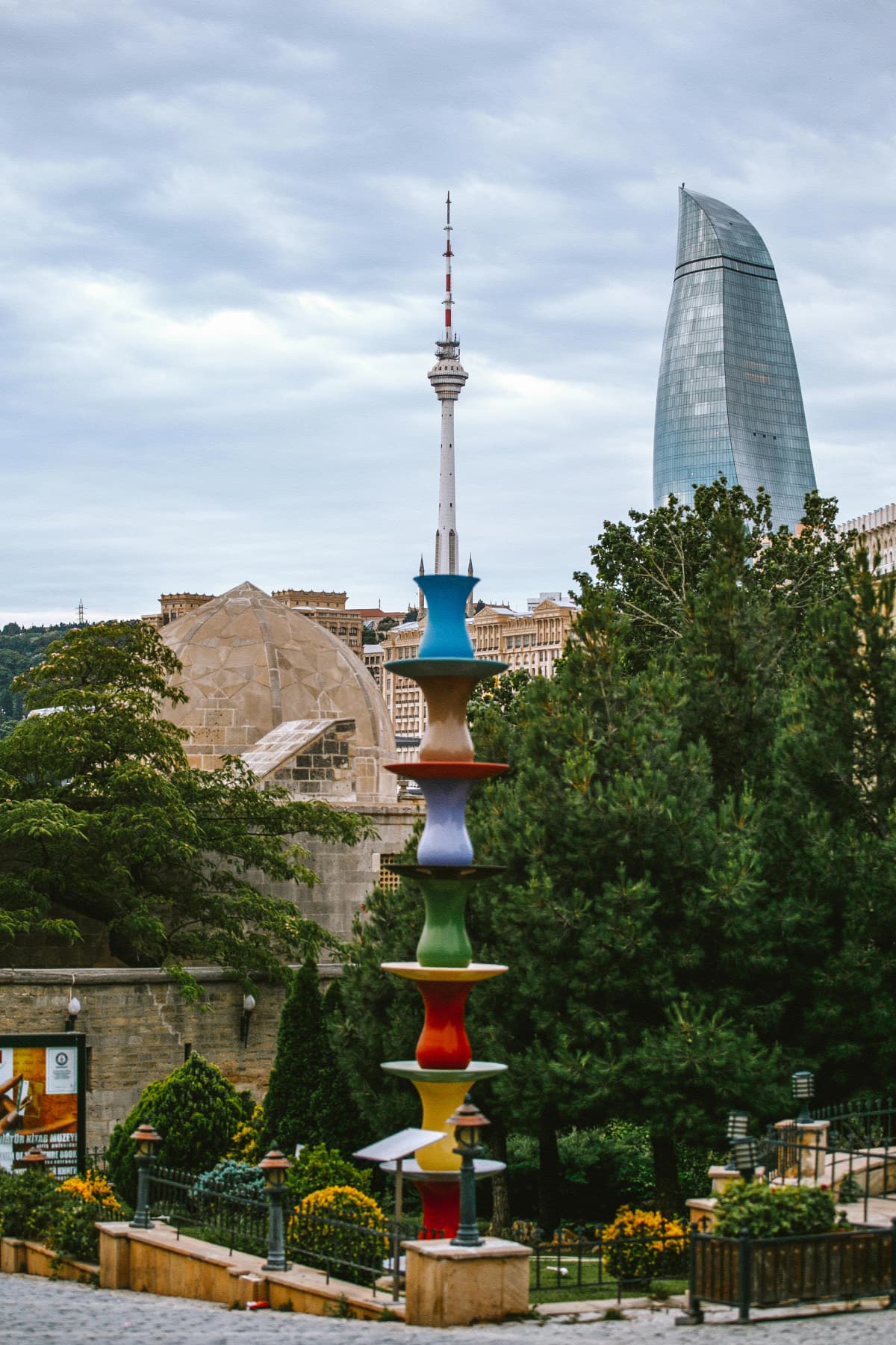 Trip to Azerbaijan: Explore Baku, Gobustan, Gabala, Shahdag