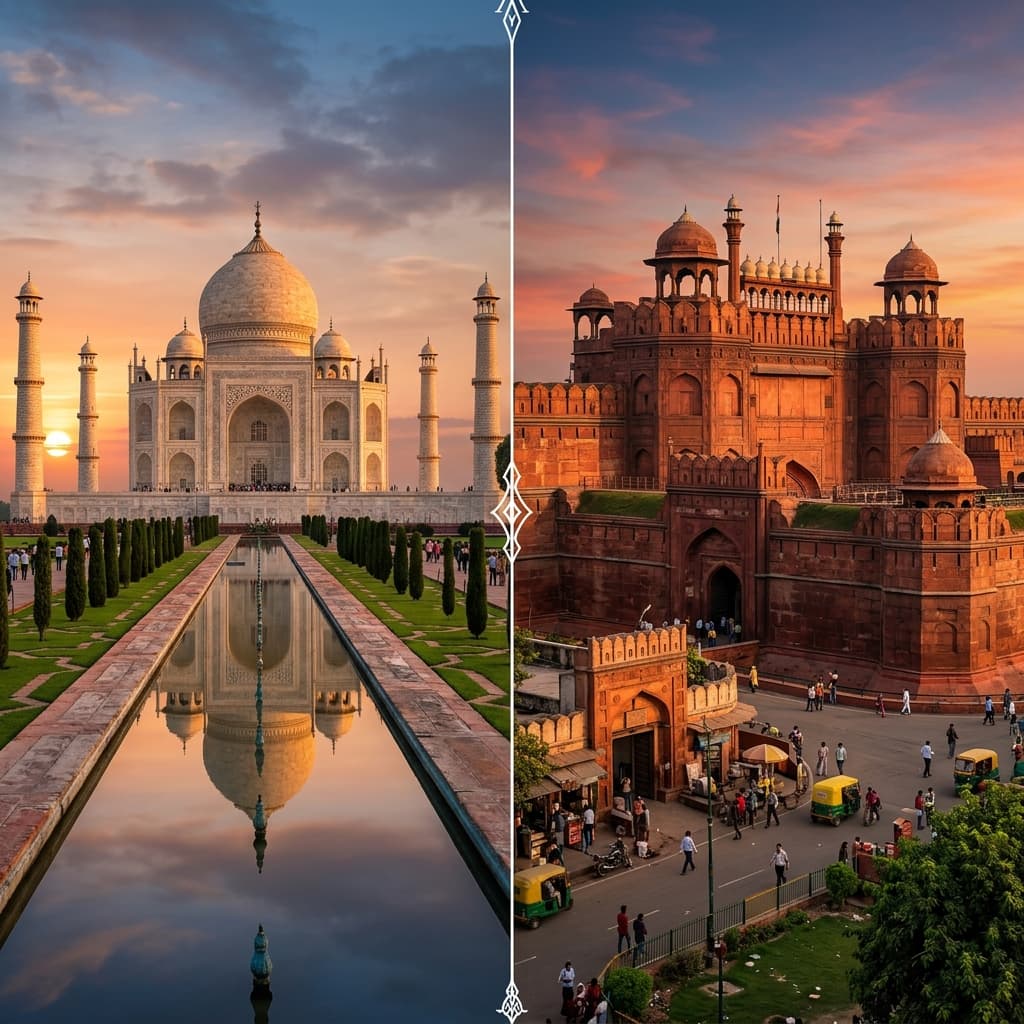 Stories of Kings & Empires: A 5-Day Golden Triangle Road Trip Expedition
