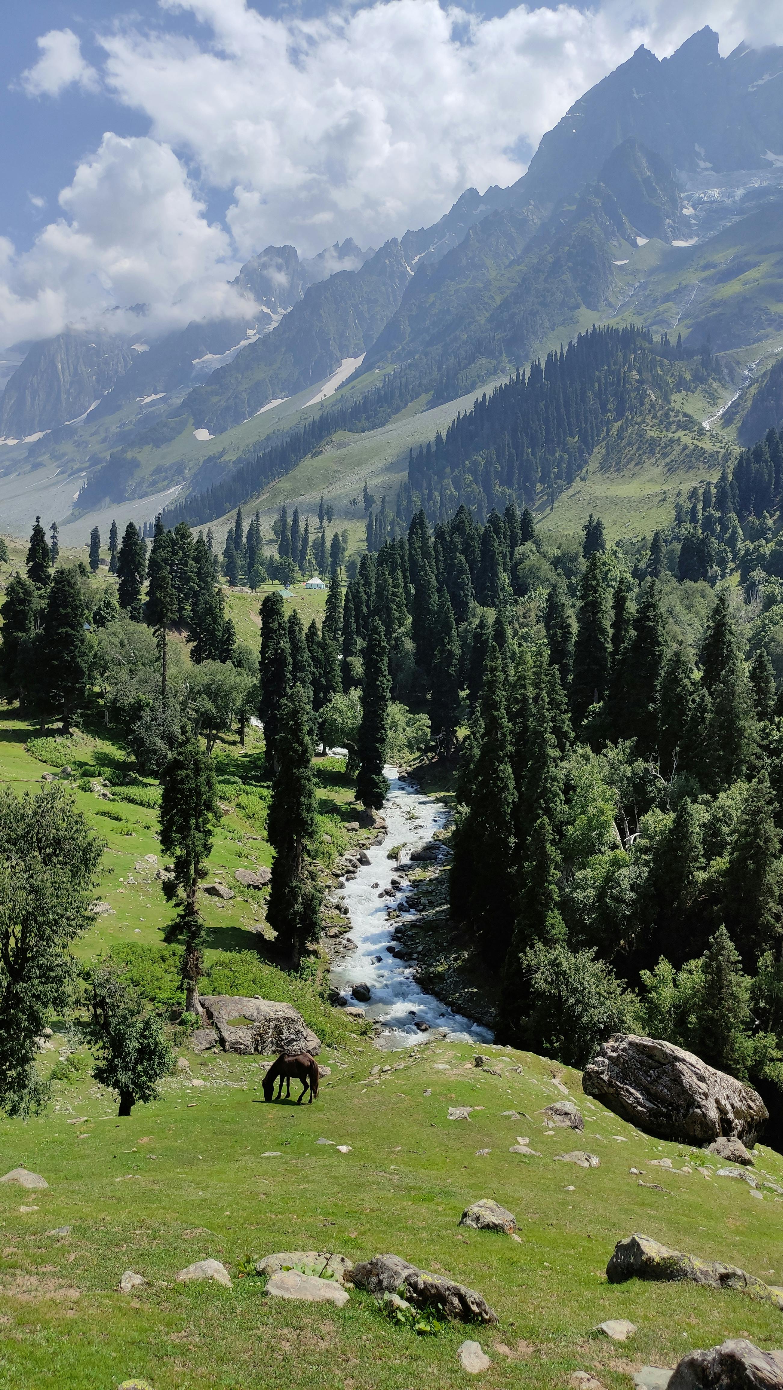Kashmir, often called Paradise 