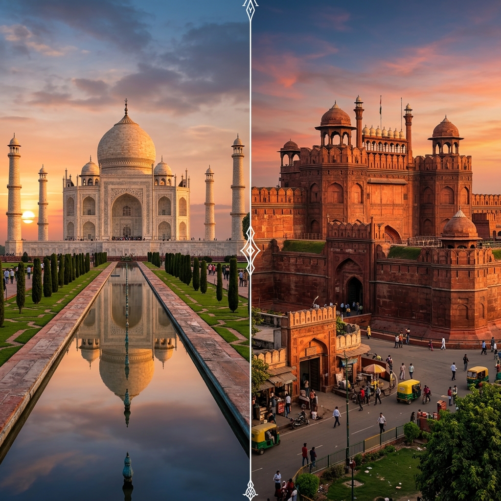 Stories of Kings & Empires: A 5-Day Golden Triangle Road Trip Expedition